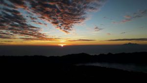 Mount Batur White Water Rafting