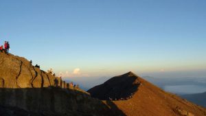 Mount Agung Trekking Difficulty