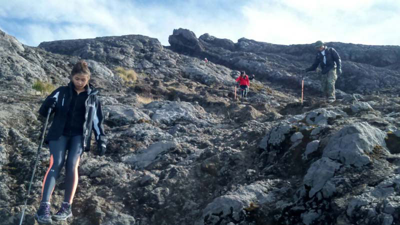 Mount Agung Trekking Difficulty