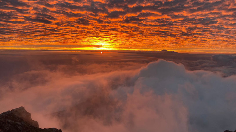 • Trekking Mount Agung Sunrise via Besakih Temple